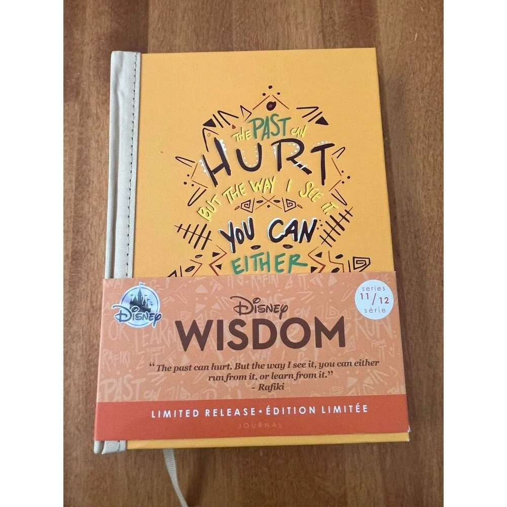 Disney Wisdom The Lion King Rafiki Journal Limited Release Series 11/12 NEW